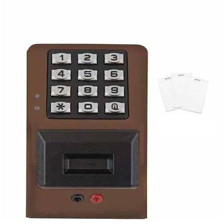 Alarm Lock AlarmLock: Trilogy Electronic Prox Digital Keypad 10B ALL-PDK3000-10B